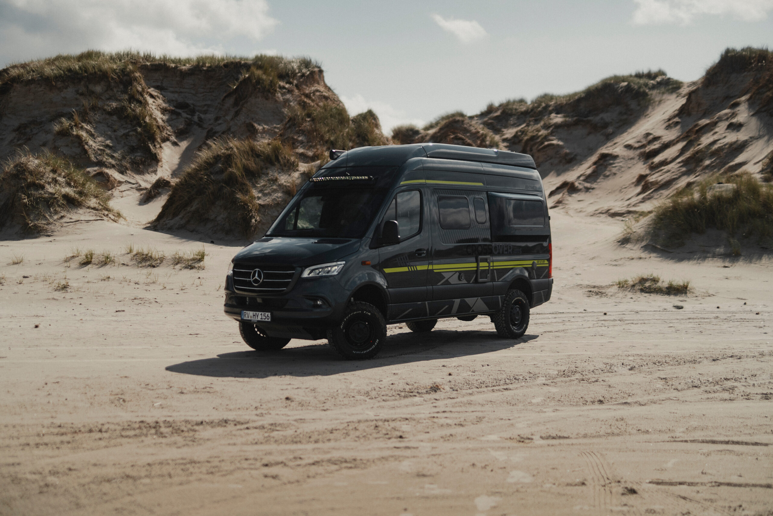 HYMER Grand Canyon S CrossOver